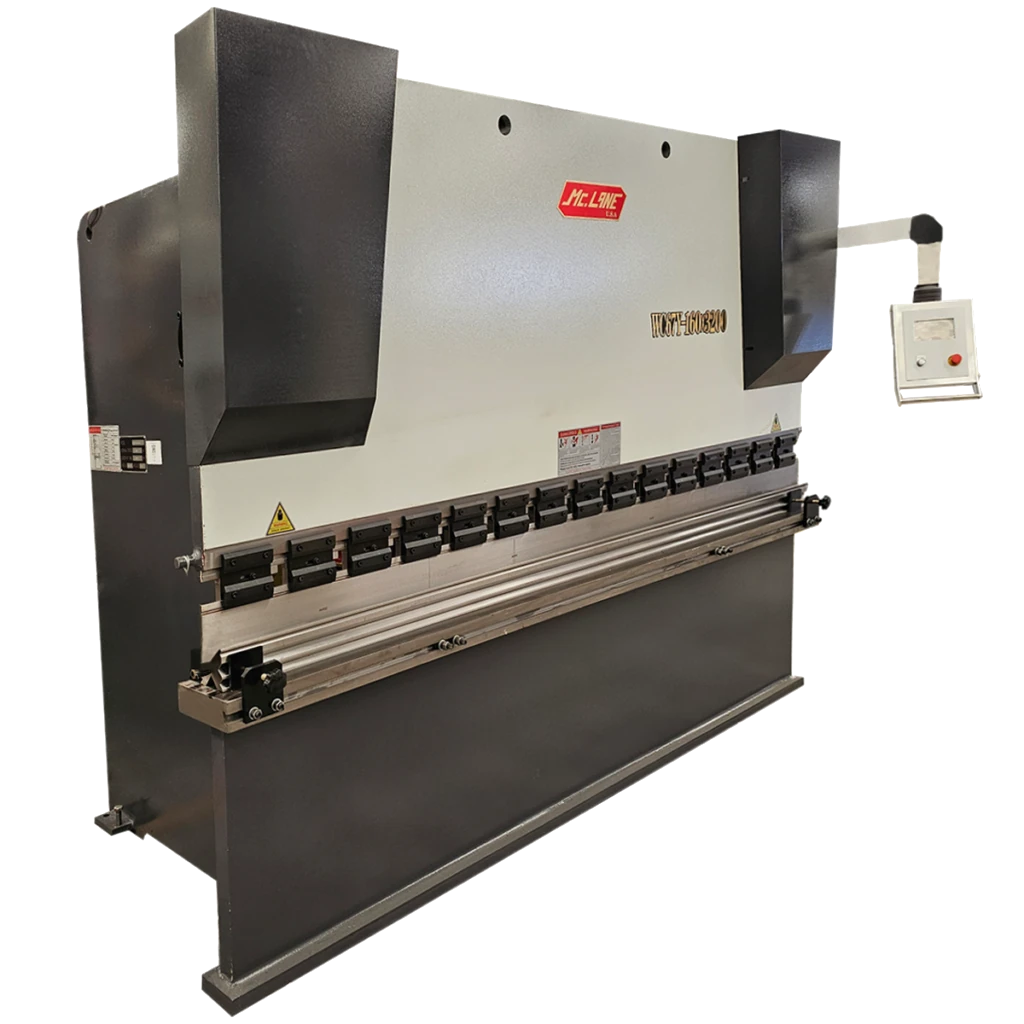 Dobladora CNC MCLANE 160T x 3.2