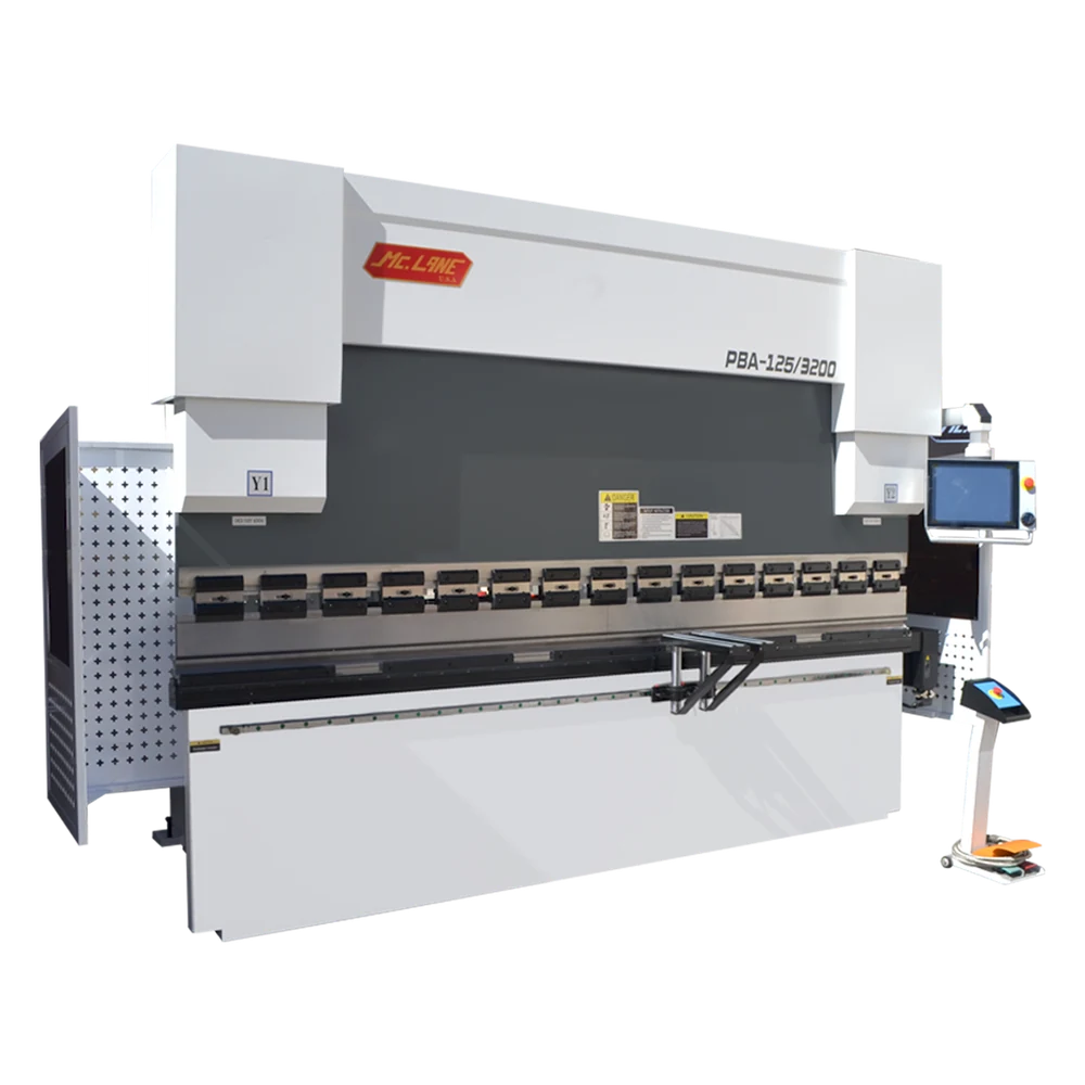 Dobladora CNC de 5 ejes MCLANE