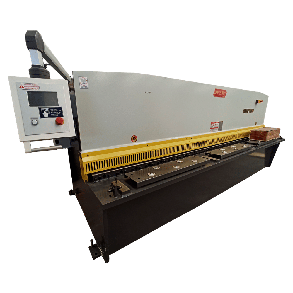 Cortadora CNC QC12Y 6 x 4000 McLane
