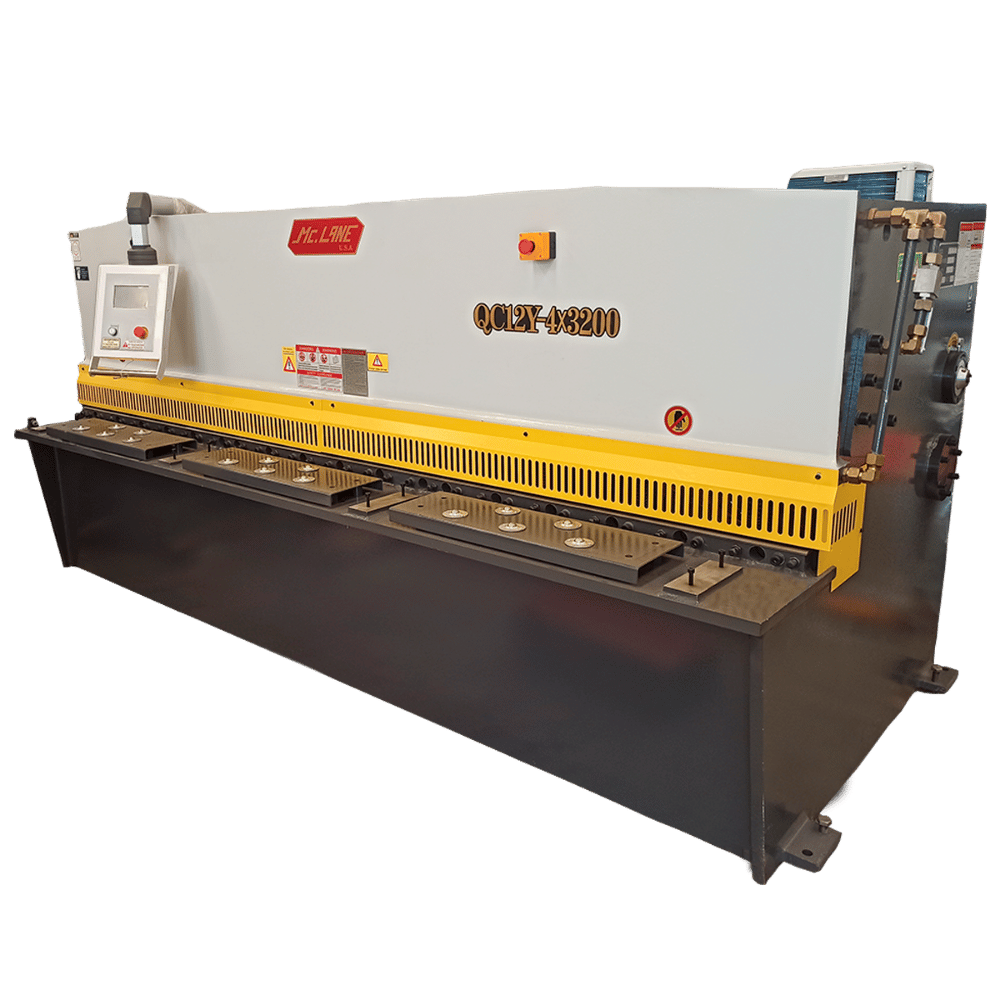 Cortadora CNC QC12Y 4 x 3200 McLane