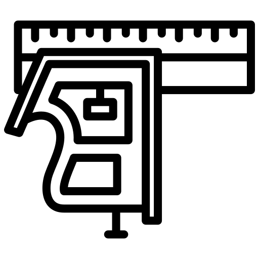 Icono de torno para taller
