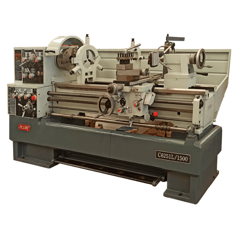 Torno industrial de mayor capacidad MCLANE