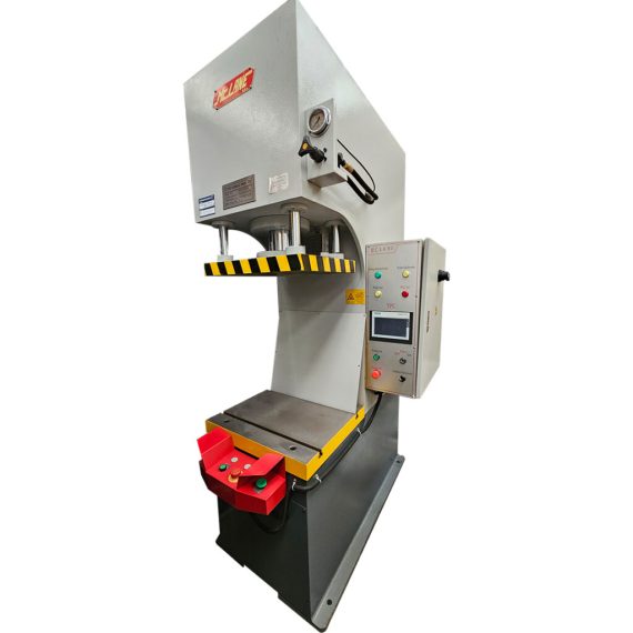 Prensa Hidráulica Tipo C MP-Y30-PLC-40-C - MCLANE INTERNACIONAL
