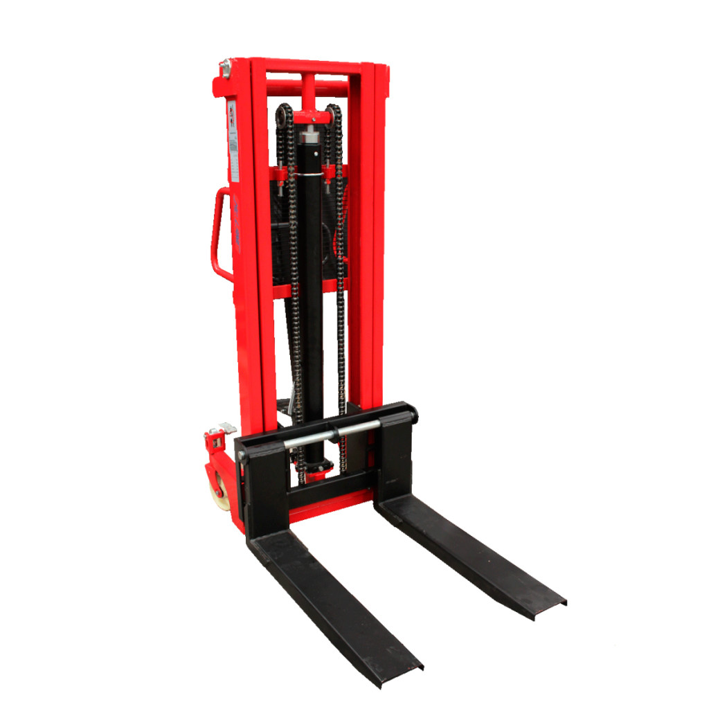 Apilador Hidráulico 1 Ton. Duplex