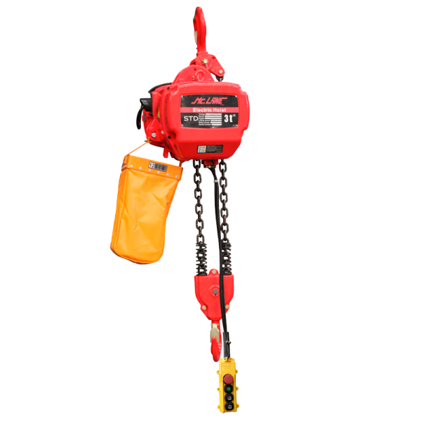 Polipasto Electrico de Cadena STD-30-12S