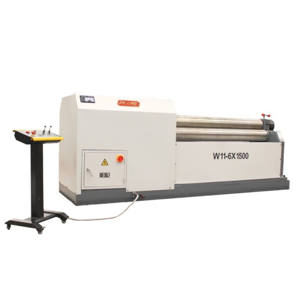 Roladora de Lámina con Función de Rodillo 6mmx1500mm