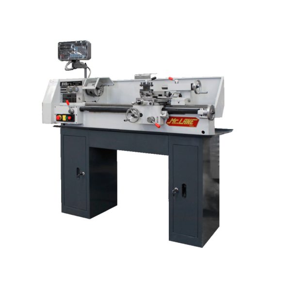 Torno 10x28 con Digitales y Gabinetes