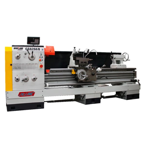 Torno 26x80 Calidad Premium con Digitales 2 Ejes