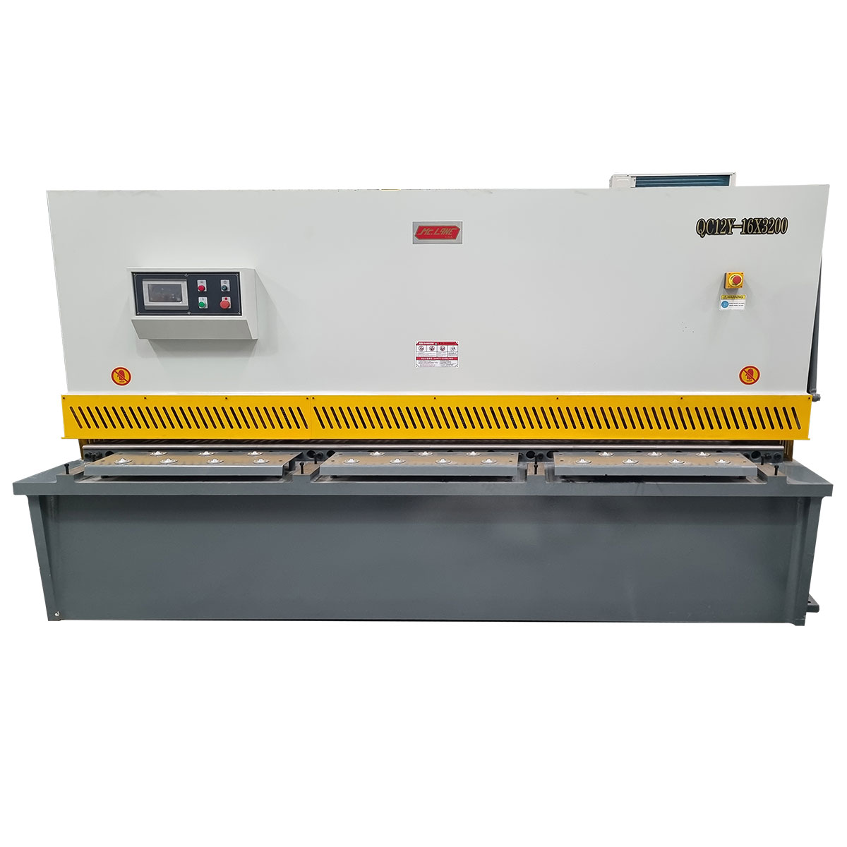 Cizalla CNC MCLANE 16X3.2