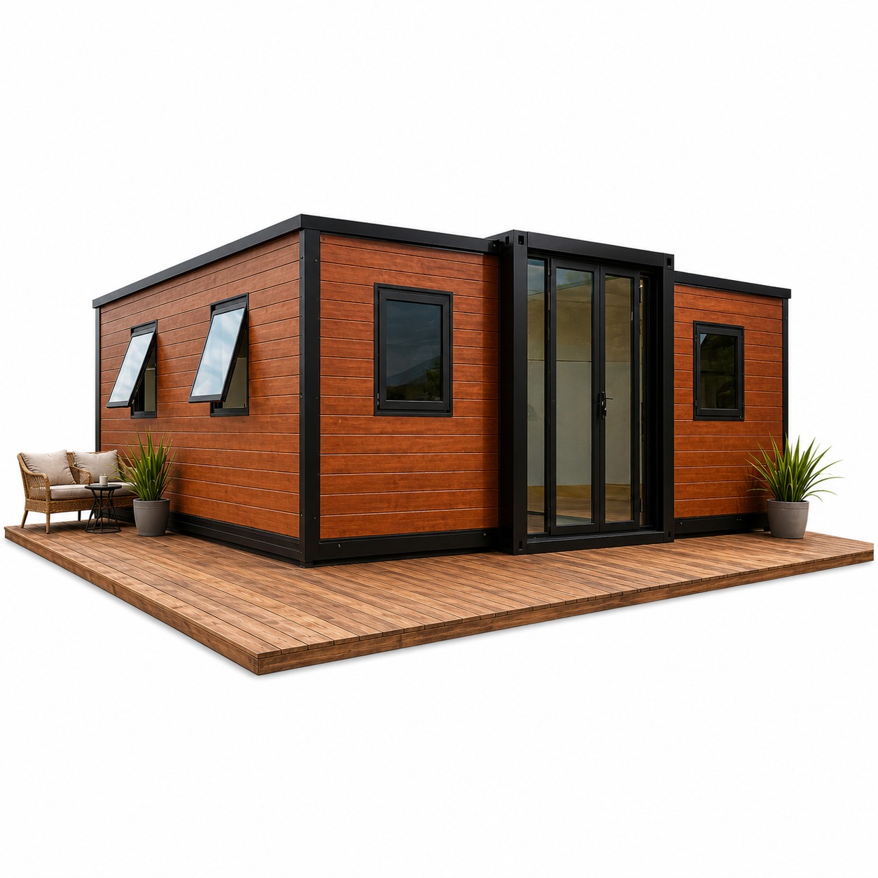 Casas Prefabricadas Mclane
