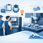 Capacitación para operar CNC sin improvisar