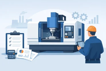 Cómo cotizar fresadora CNC industrial bien