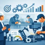 Cómo mejorar productividad en taller metalmecánico