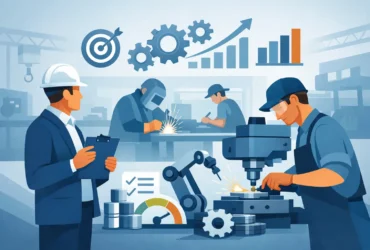 Cómo mejorar productividad en taller metalmecánico