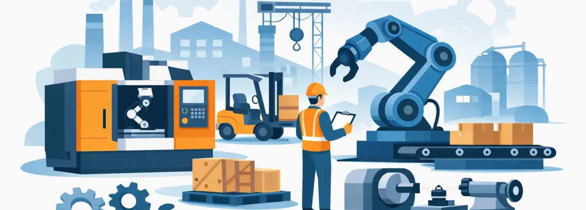Guía de compra de maquinaria industrial