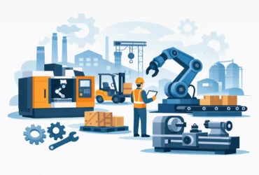 Guía de compra de maquinaria industrial