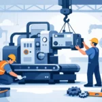 Instalación de maquinaria industrial sin errores