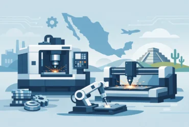 Mejores máquinas CNC industriales en México