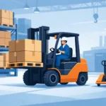 Montacargas para almacén industrial: cómo elegir