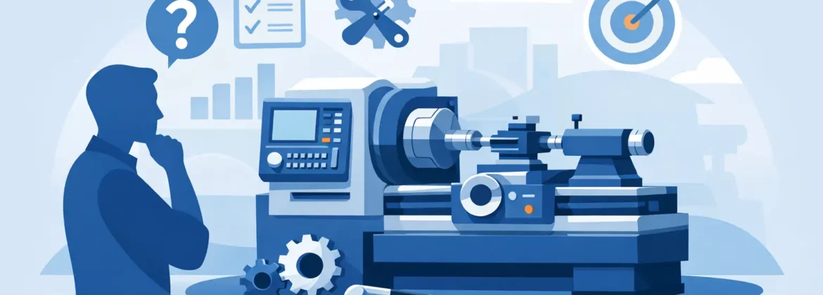 Torno CNC: cómo elegirlo bien