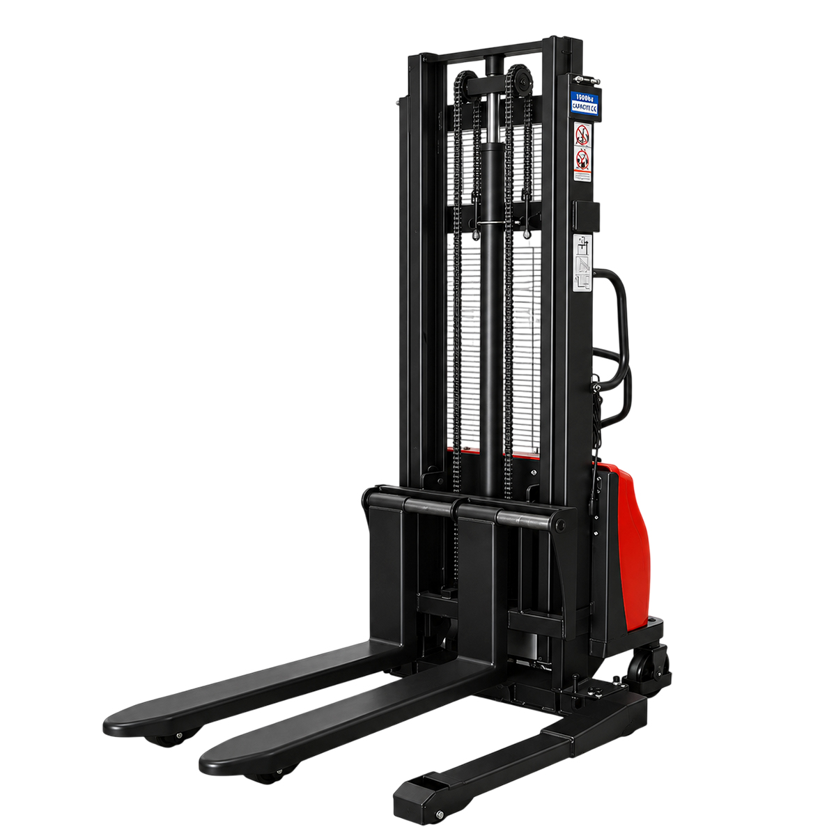 Apilador Semieléctrico Extra Ancho BDA-S1525-CH MCLANE - Image 4