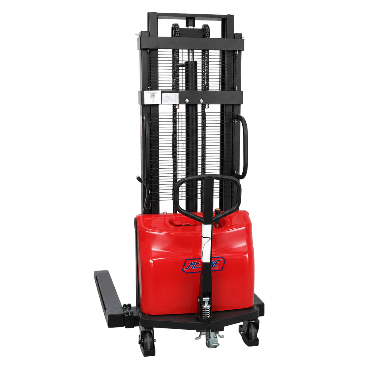 Apilador Semieléctrico Extra Ancho BDA-S1525-CH MCLANE - Image 2