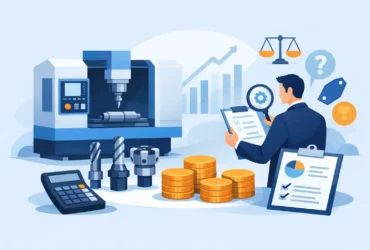 Cómo cotizar maquinaria CNC sin comprar de más