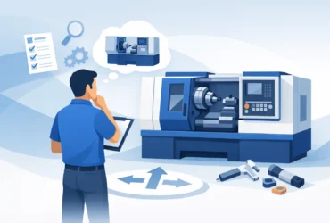 Cómo seleccionar torno CNC sin equivocarte