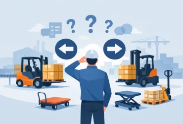 Equipos para manejo de materiales: cómo elegir