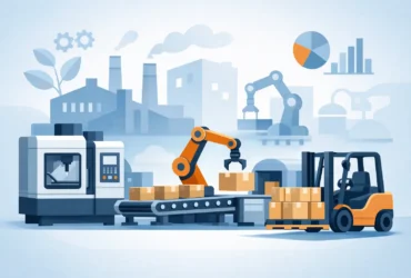 Maquinaria industrial para pymes: qué comprar