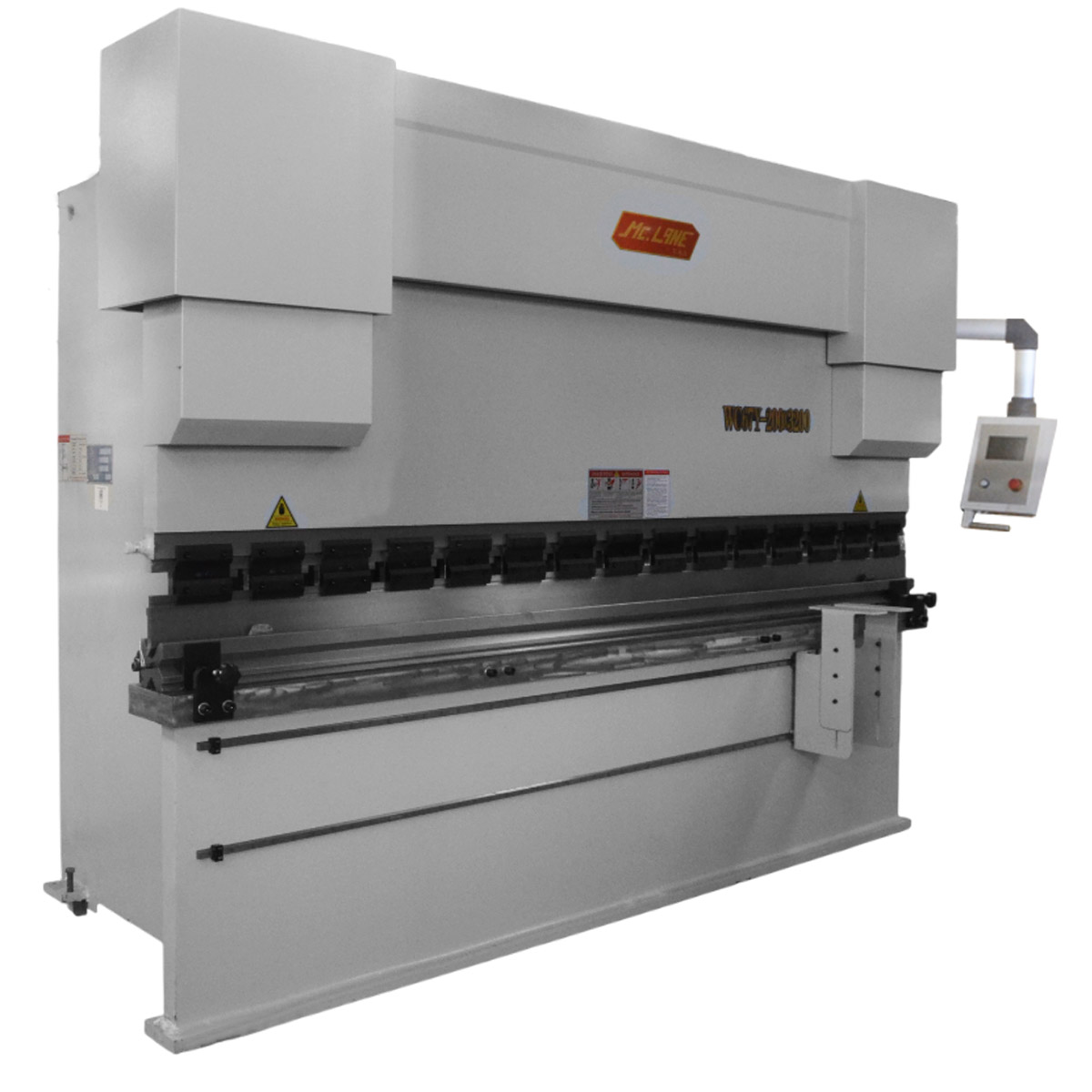 Dobladora de Lámina CNC 200X3.2-J Mclane - Image 2
