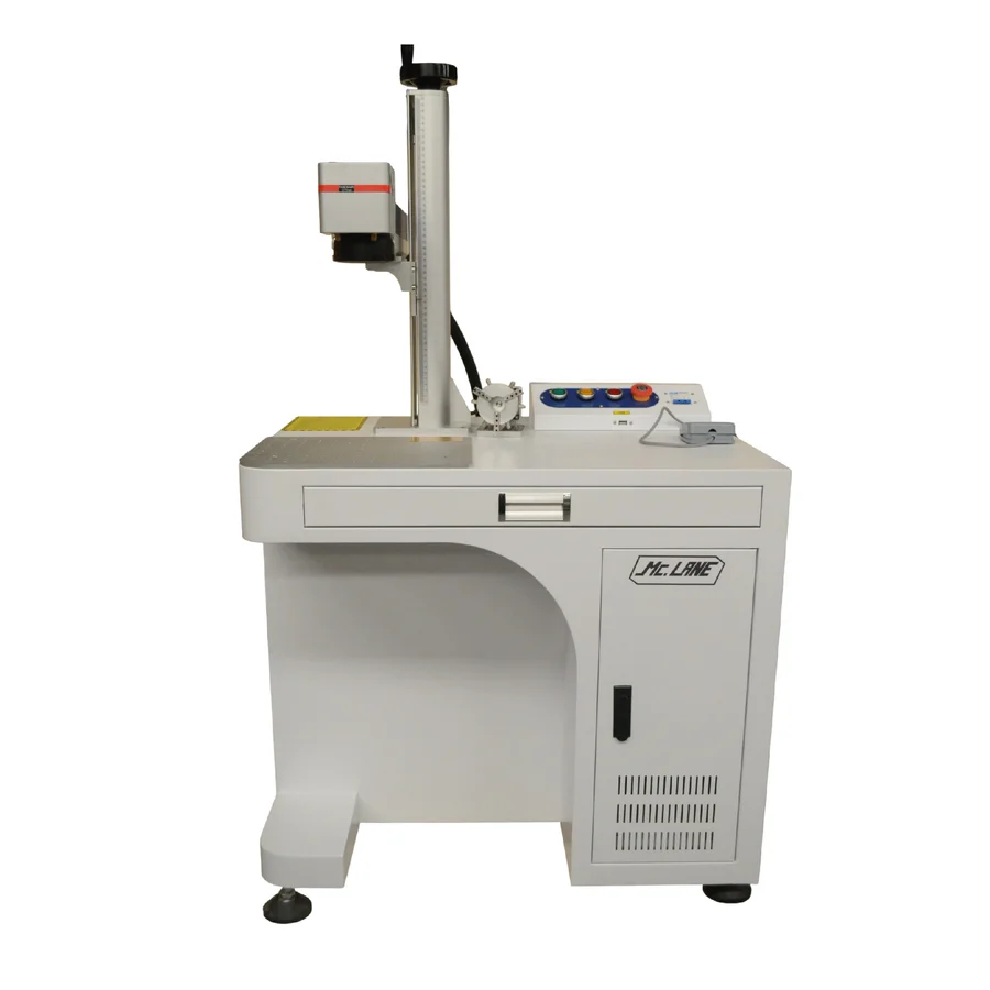 Marcadora Láser 30w con eje rotatorio Mclane - Image 2